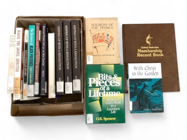 Eclectic Lot of Christian Books