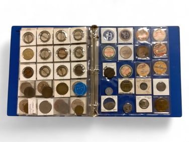 Vintage Licking County, OH Coins, Tokens & Badges