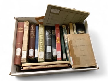 Books and Reports about Christian Missions