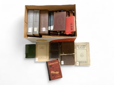 Hymnals in a Variety of Languages and Methodist Missionary Histories
