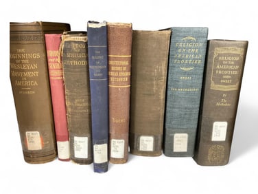 Books of Early Methodist History