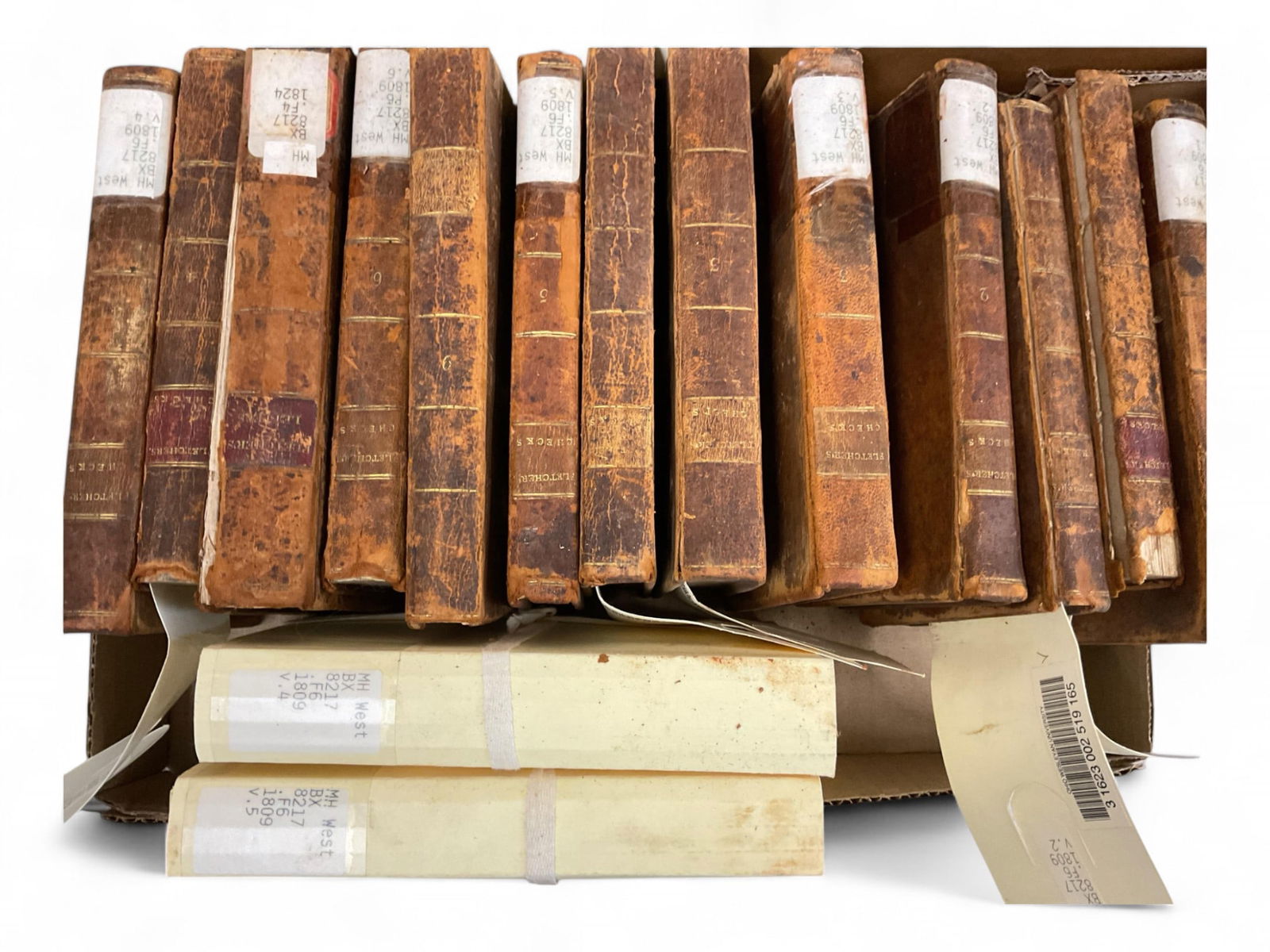 Works of the Reverend John Wesley 1809: Works of the Reverend John Wesley 1809Volumes 1-6. Some multiples. 1809.