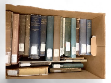 Theology/Christology Lot