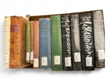 Methodist Books - Theology and New Testament