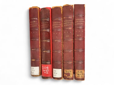 Wesley's Christian Library 1819 - 1826.