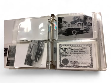 Antique Photos of Newark, OH Made Truck Beds