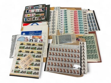 American Stamps including Walt Disney 1960's Era