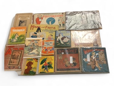 A Variety of Vintage Children's Books & Comic Books