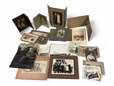 Misc Vintage Photos of various sizes