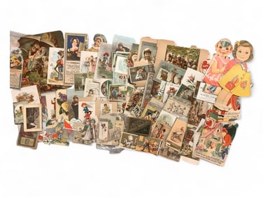 Large amount of Ephemera