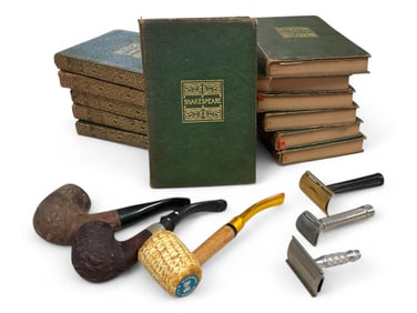 Shakespeare The Complete Works and Gillette Razors