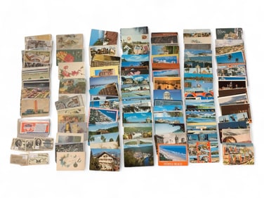 Over 200 Postcards