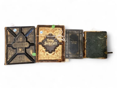 German Bibles & Books about Christianity
