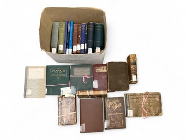Christian Hymnals & Song Books