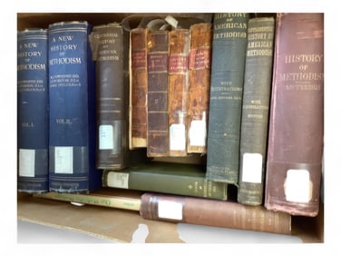 Old and New Methodist History