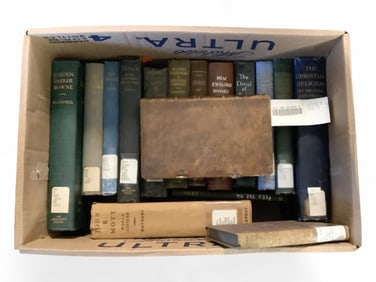 Books about Christianity, 1822 - 1934