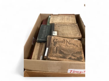 Hymnals Lot