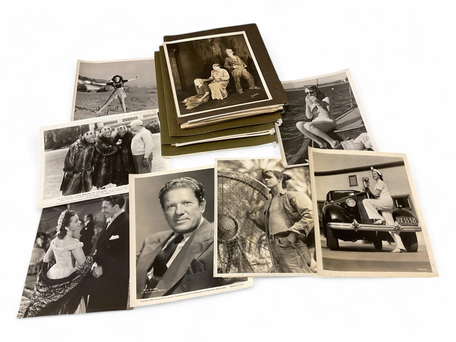 Vintage Movie Stills to include Judy Garland and Mickey Rooney (50+) Images (1 of 9)