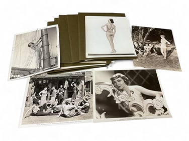 Vintage Movie Stills to include Bob Hope and Leila Ernest (50+) Images