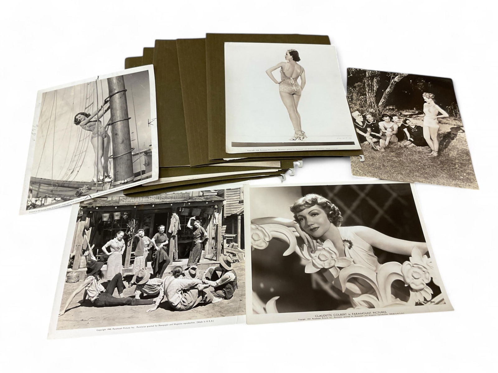 Vintage Movie Stills to include Clark Gabriel and Joan Crawford (1 of 7)