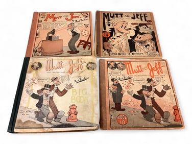 Mutt and Jeff Comic Books