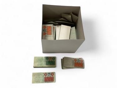 Vintage Sales Tax Stamps