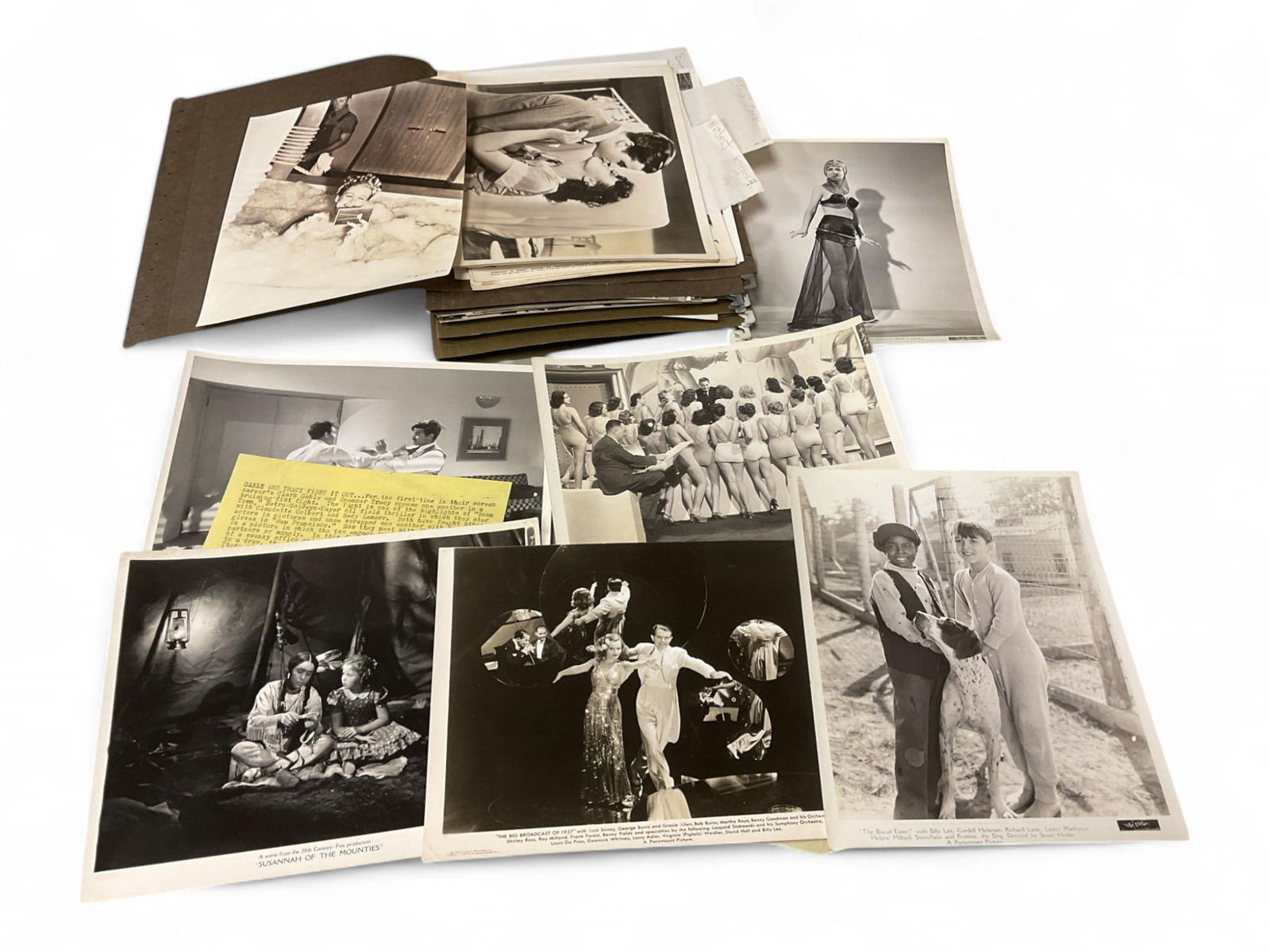 Vintage Movie Stills to include Shirley Temple and Clark Gable (50+) Images (1 of 6)