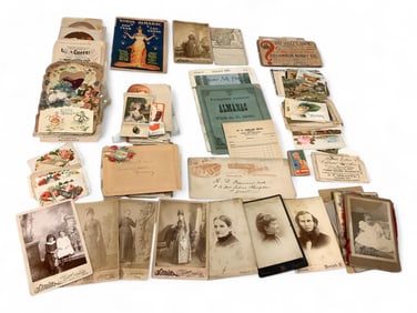 Variety of Ephemera