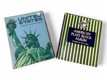 Stamp Albums (2)