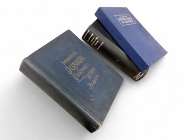 Three Stamp Albums