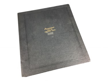 Paramount Mint Sheet Stamp Album