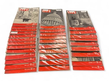 Collection of Life Magazines 1937