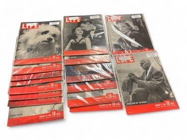1944 Life Magazines (16)