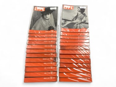 (25) Vintage 1939 Life Magazines