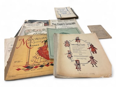 Lot of Sheet Music.
