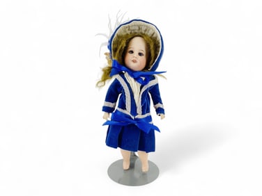 Unis France 60 bisque socket head girl.