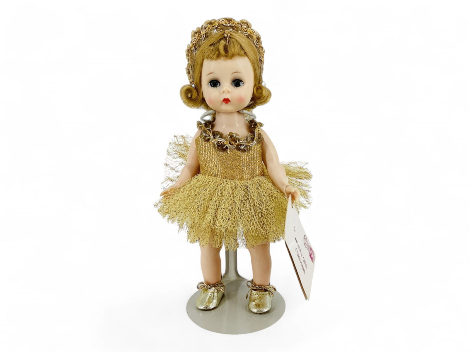 Madame Alexander "Wendy" Ballerina. (1 of 6)