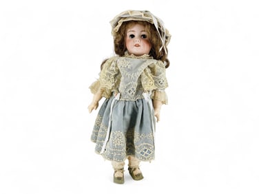 24" S.F.B.J. 301 Tete Jumeau Bisque Socket Head Doll