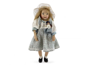 All Wood Artist Doll by Robert Neuenschwander.