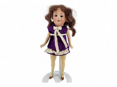 7" Armand Marseille 1210 Bisque Socket Head Doll