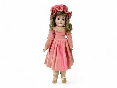 26" Kley & Hahn Walkure Bisque Socket Head Child