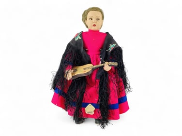 14" Magi's Roma Doll from Italy