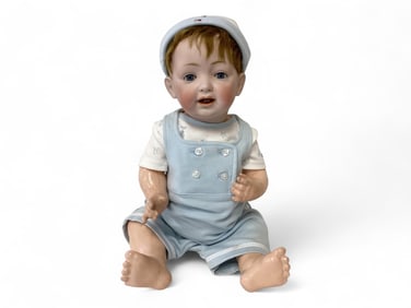 Kestner J.D.K. 211 bisque socket head character baby.