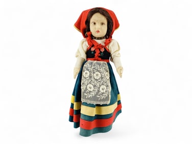 14" Lenci Doll with Lucia Face