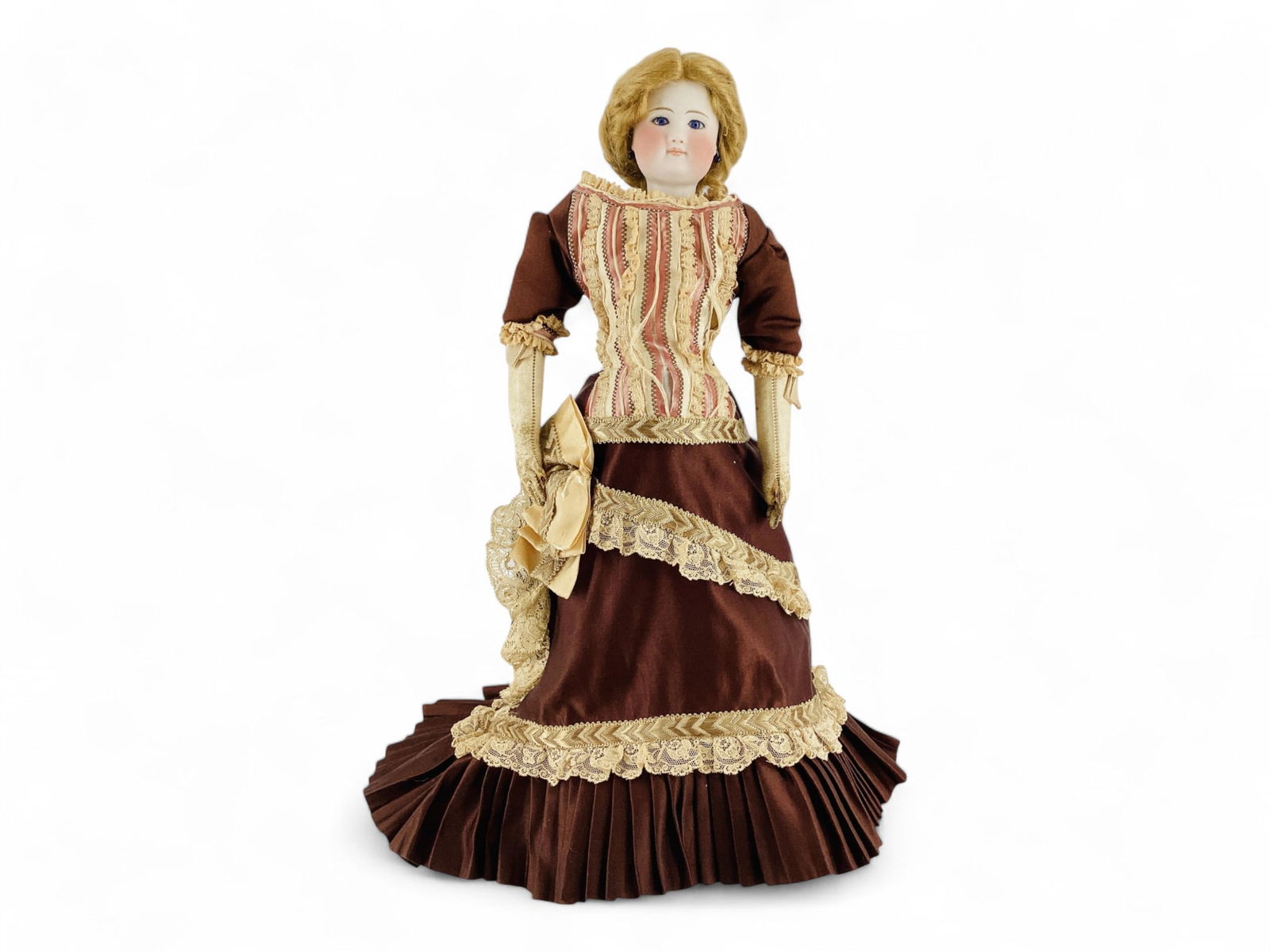 French Fashion Lady with Unusual Face. (1 of 3)