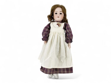 21" 9 154 DEP Kestner Bisque Shoulder Plate Child Doll