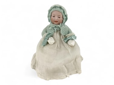 Hertel Schwab 142 All Bisque Character Baby