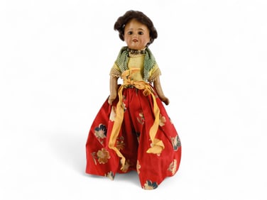 UNIS France 60 bisque socket head girl.