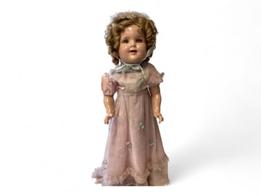 20" Composition Shirley Temple from Ideal