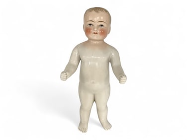 15" Blond China Frozen Charlie